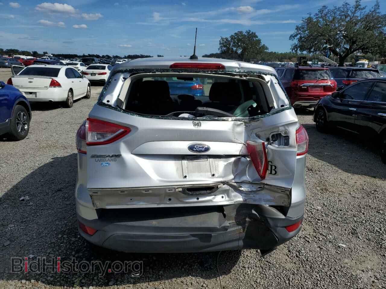 2016 FORD ESCAPE - VIN: 1FMCU0F76GUC35572 - Фото 6