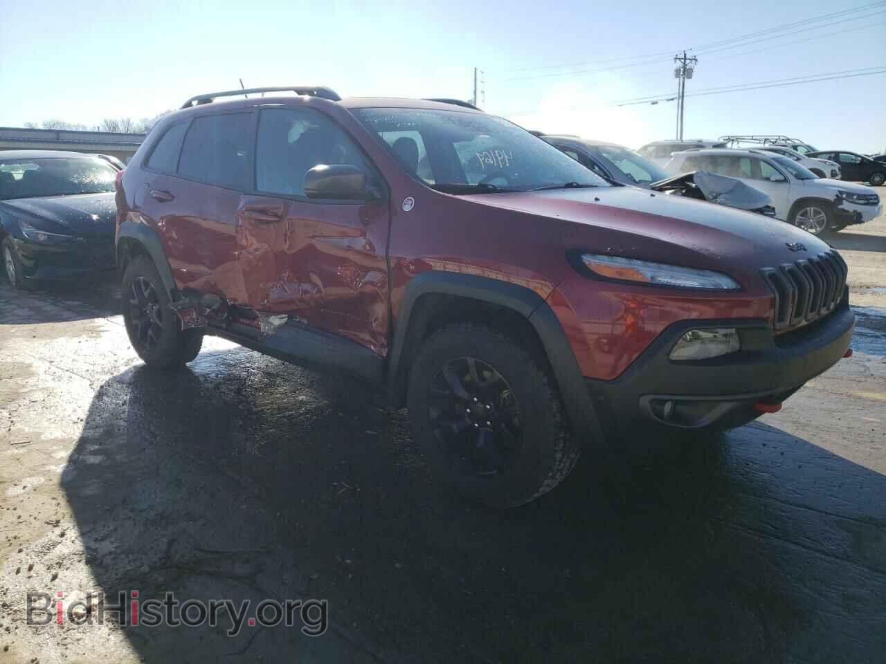 2014 JEEP CHEROKEE - VIN: 1C4PJMBS0EW212290 - Фото 4