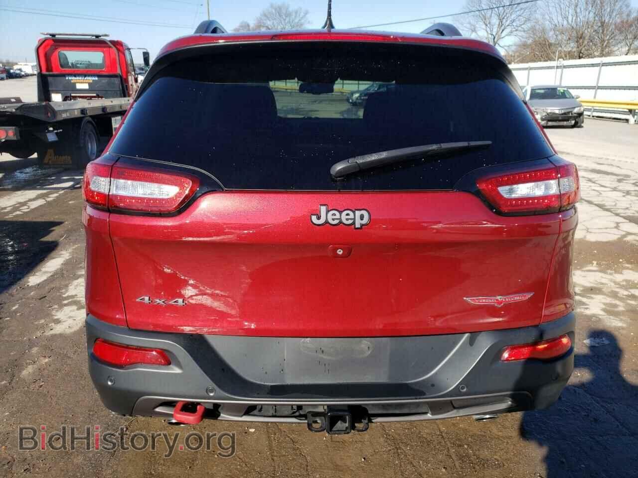 2014 JEEP CHEROKEE - VIN: 1C4PJMBS0EW212290 - Фото 6