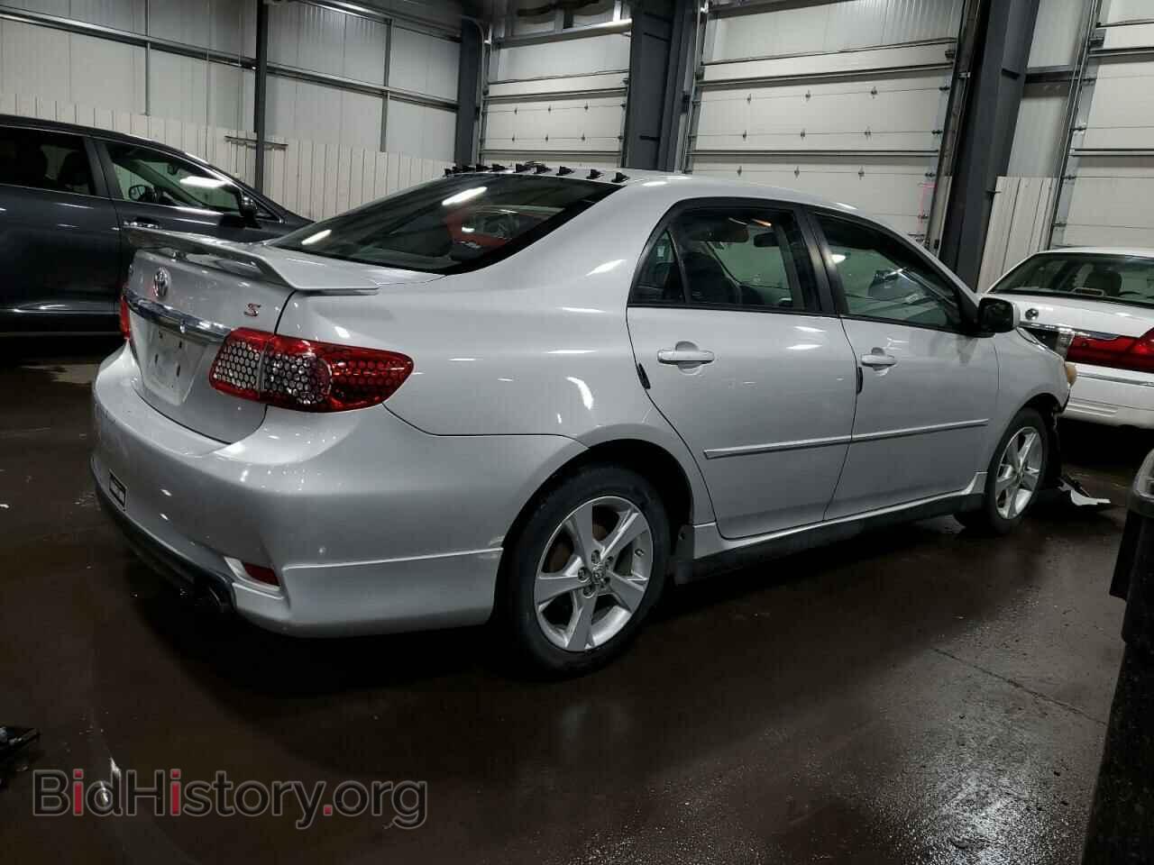 2011 TOYOTA COROLLA - VIN: 2T1BU4EE8BC583077 - Фото 3