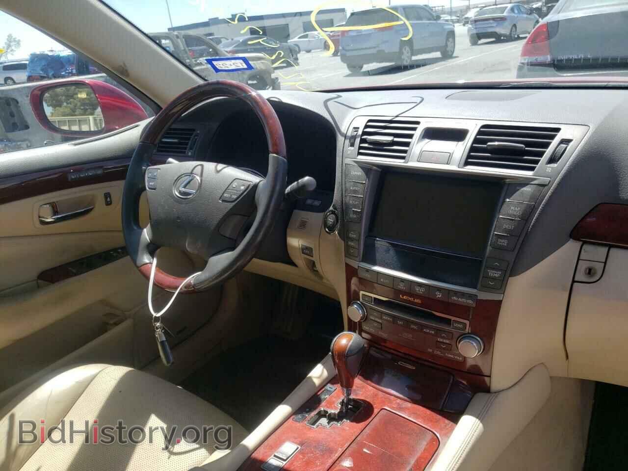 2012 LEXUS LS460 - VIN: JTHBL5EF4C5112512 - Photo 9