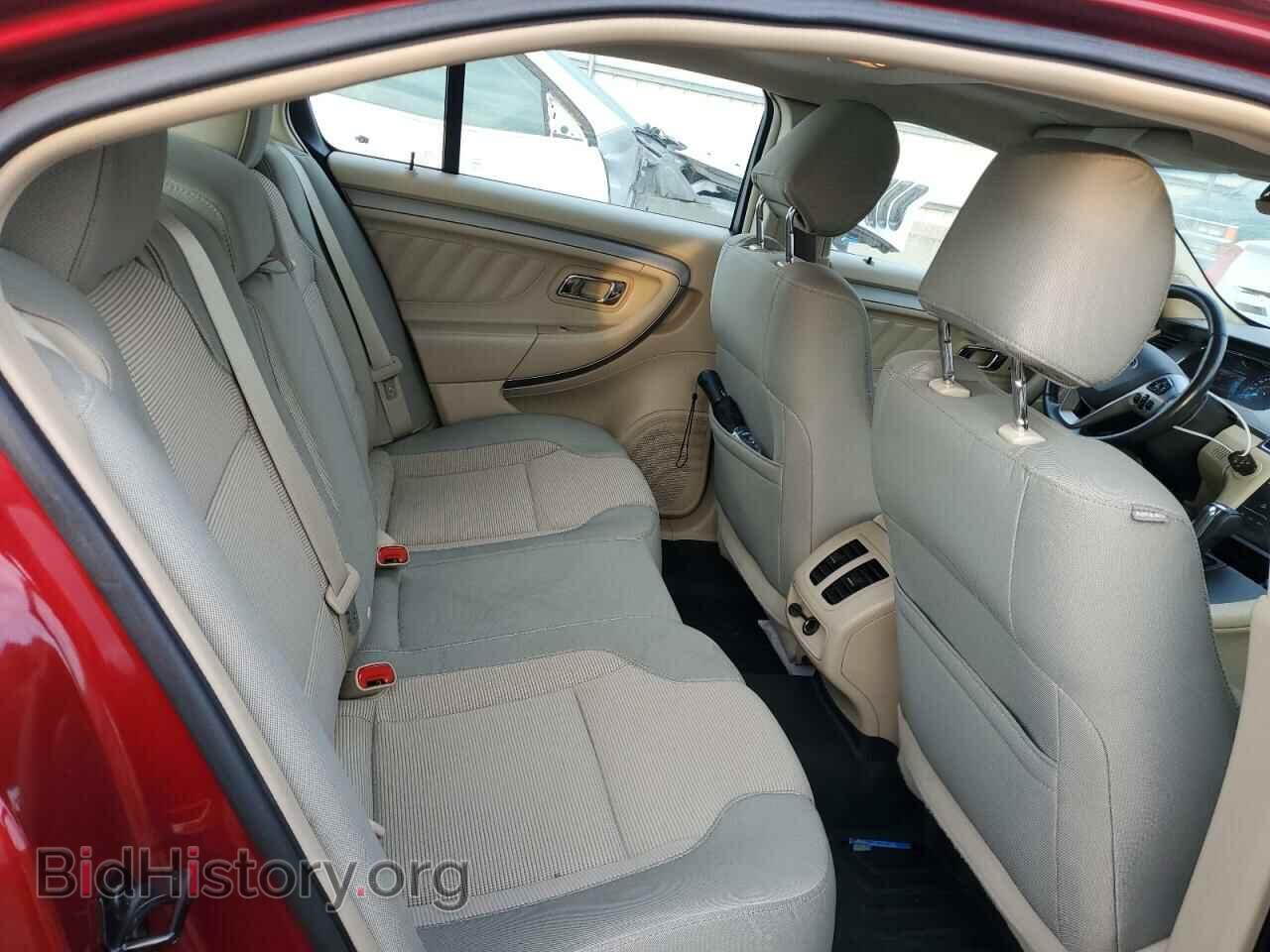 2014 FORD TAURUS - VIN: 1FAHP2E8XEG123009 - Фото 10