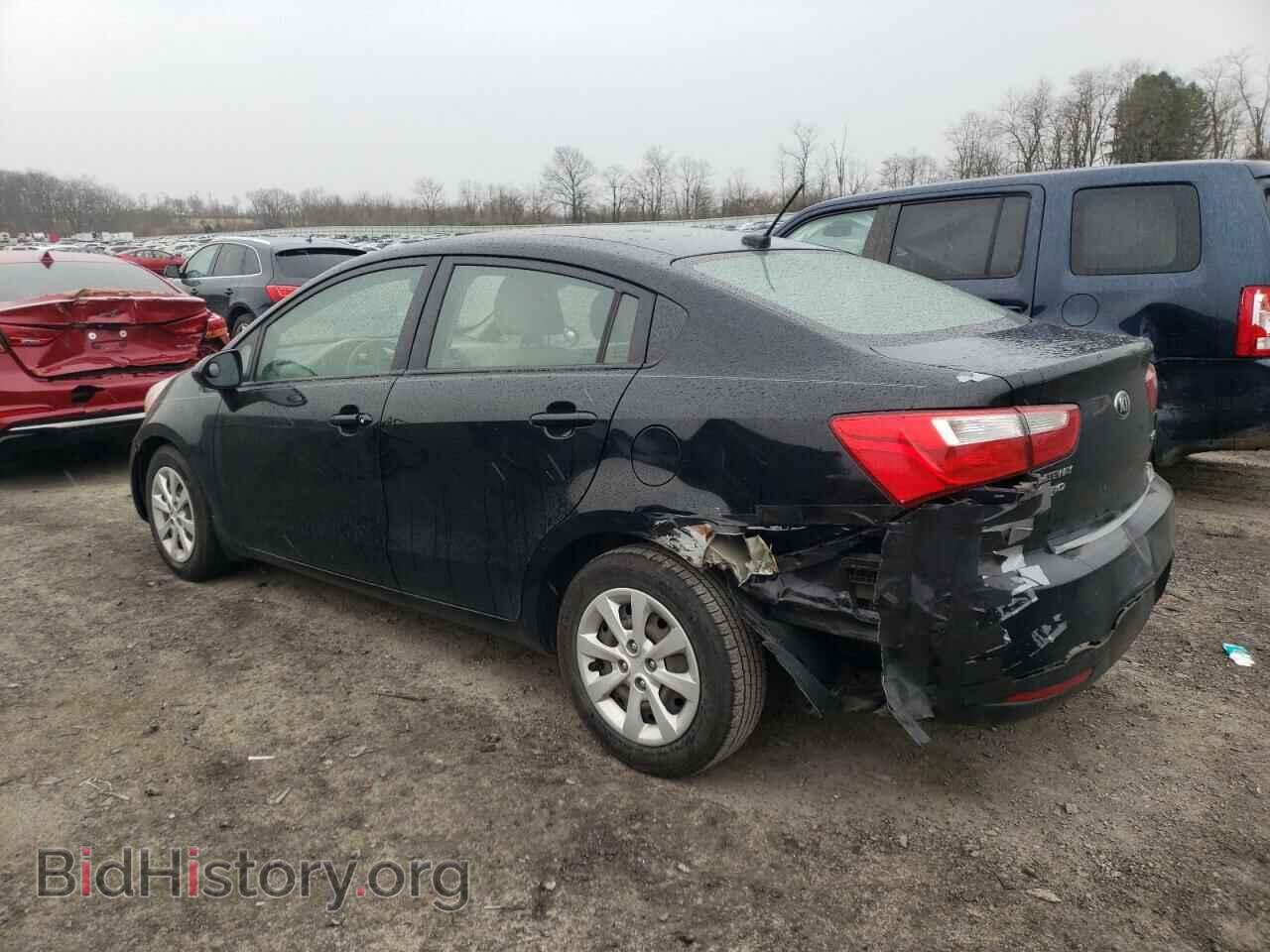 2014 KIA RIO - VIN: KNADN4A36E6362354 - Фото 2