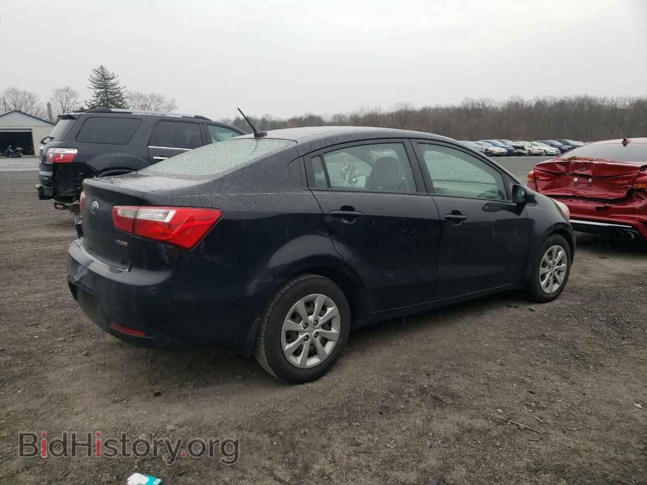 2014 KIA RIO - VIN: KNADN4A36E6362354 - Фото 3