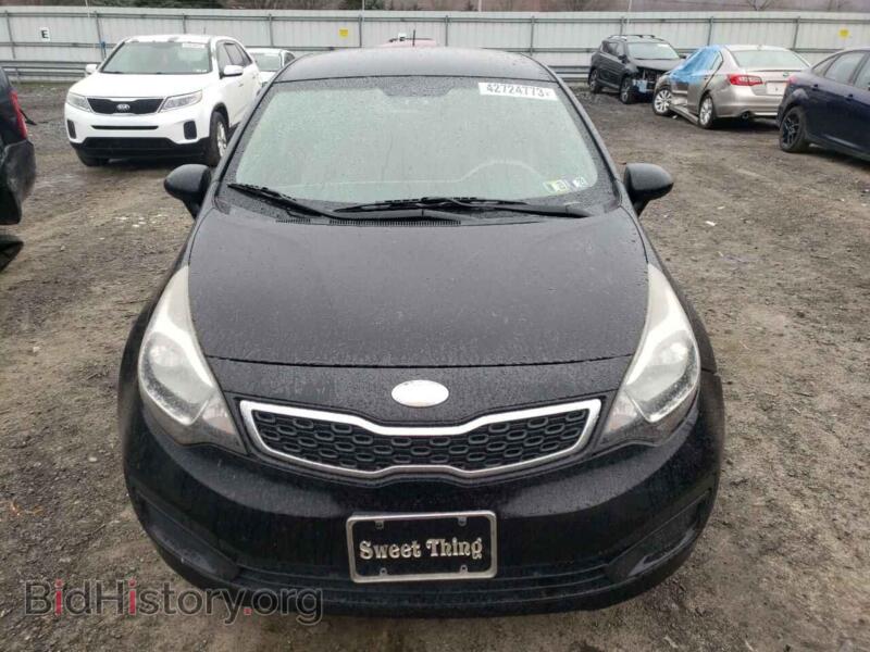 2014 Kia RIO (VIN KNADN4A36E6362354) — фото 5 из 12