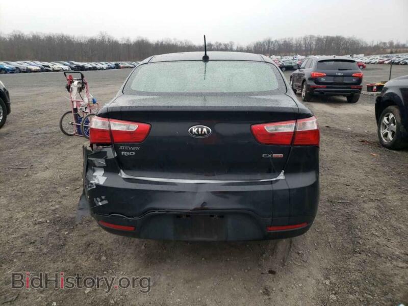 2014 Kia RIO (VIN KNADN4A36E6362354) — фото 6 из 12
