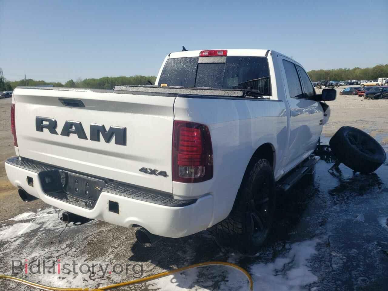 2017 RAM 1500 - VIN: 1C6RR7MT3HS831798 - Фото 4