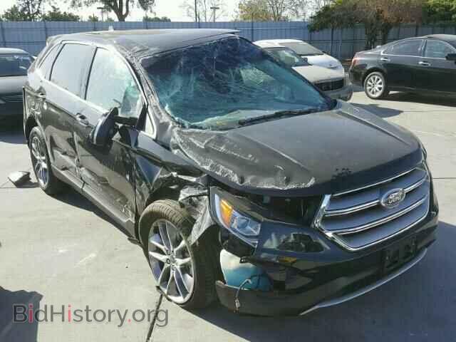 Photo 2FMPK4K81HBB17210 - FORD EDGE 2017