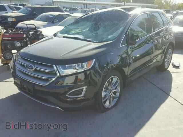 2017 FORD EDGE - VIN: 2FMPK4K81HBB17210 - Фото 2