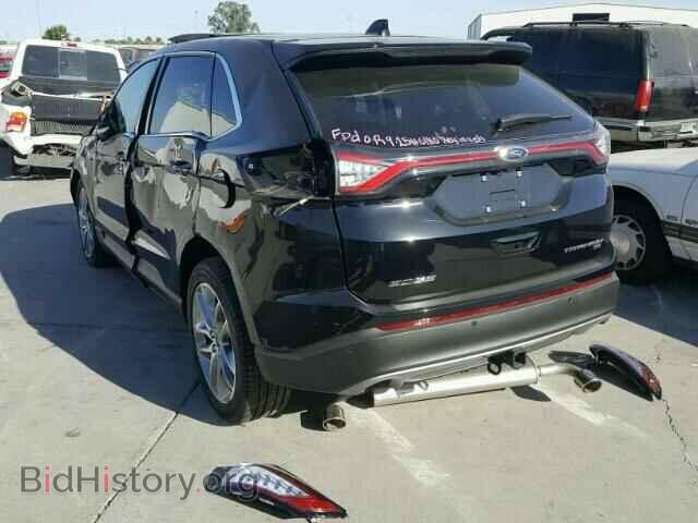 2017 FORD EDGE - VIN: 2FMPK4K81HBB17210 - Фото 3