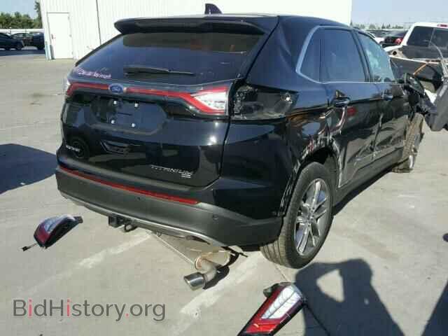 2017 FORD EDGE - VIN: 2FMPK4K81HBB17210 - Фото 4