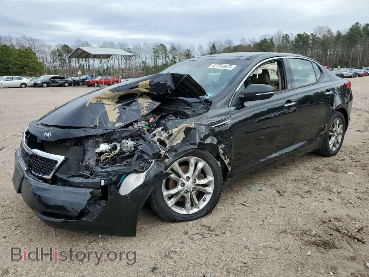 Фотография 5XXGN4A75DG096151 - KIA OPTIMA 2013