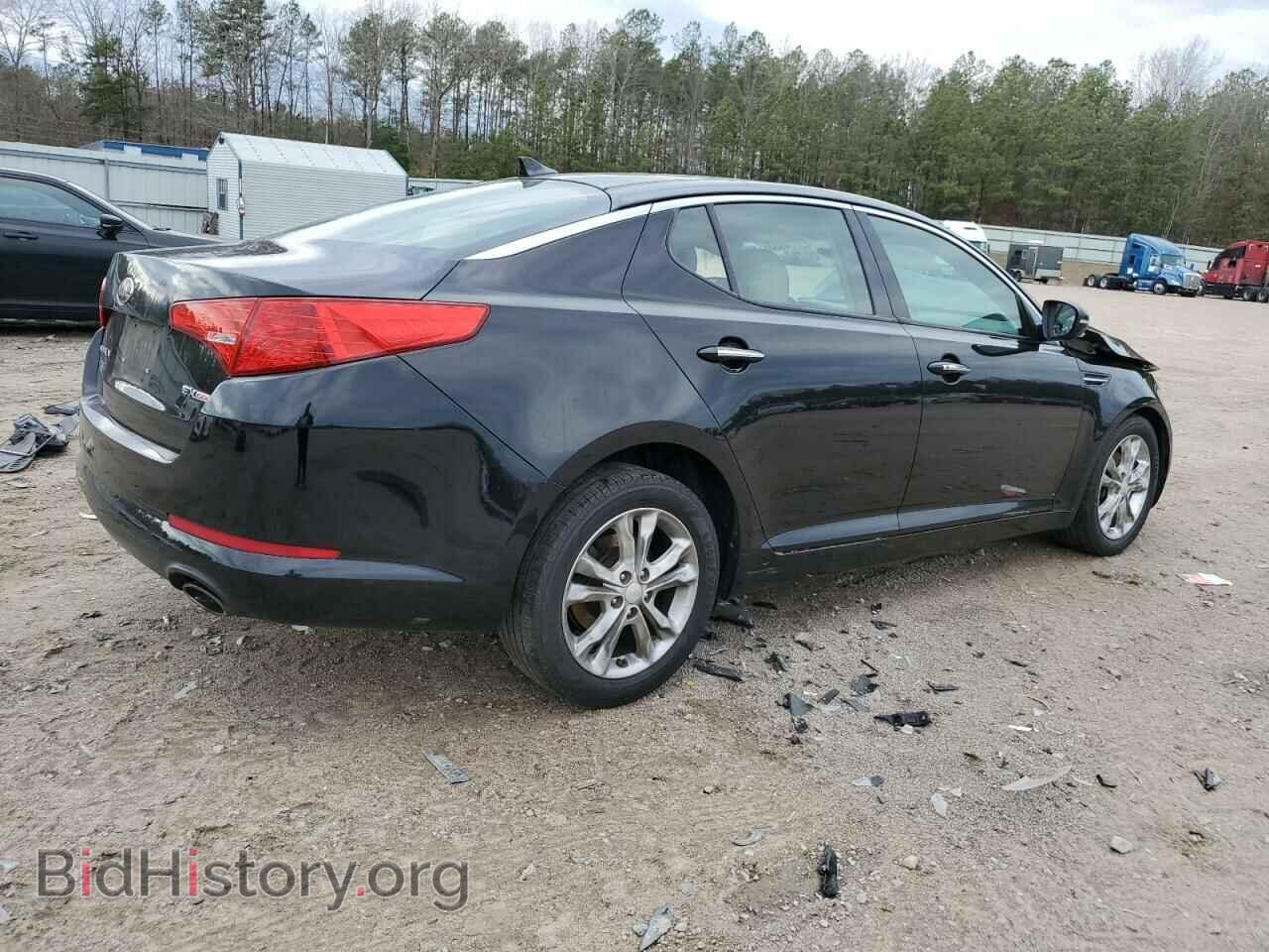 2013 KIA OPTIMA - VIN: 5XXGN4A75DG096151 - Фото 3