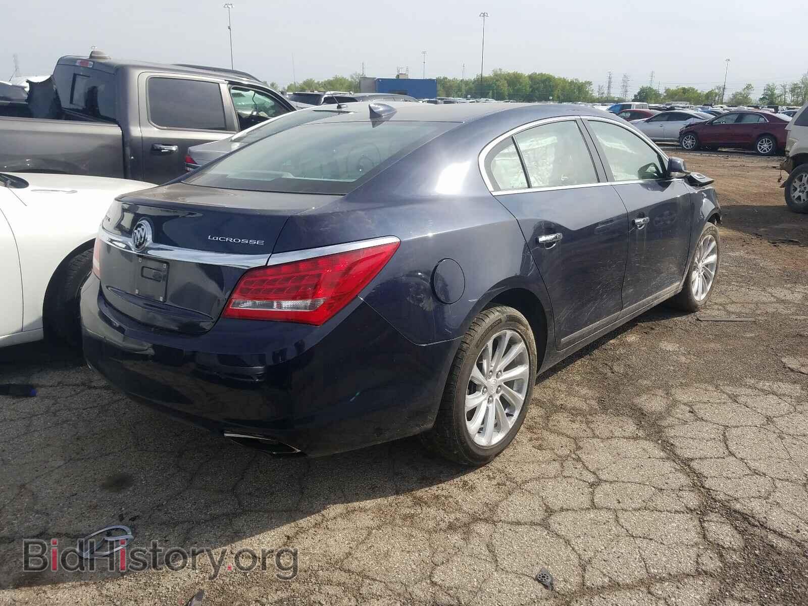 2016 BUICK LACROSSE - VIN: 1G4GB5G31GF189010 - Фото 4