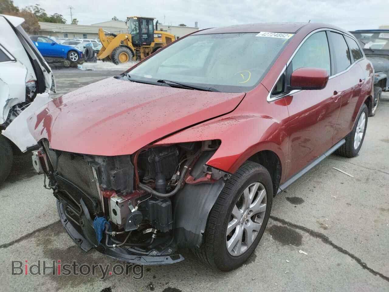 2009 MAZDA CX-7 - VIN: JM3ER29L290237856 - Фото 2