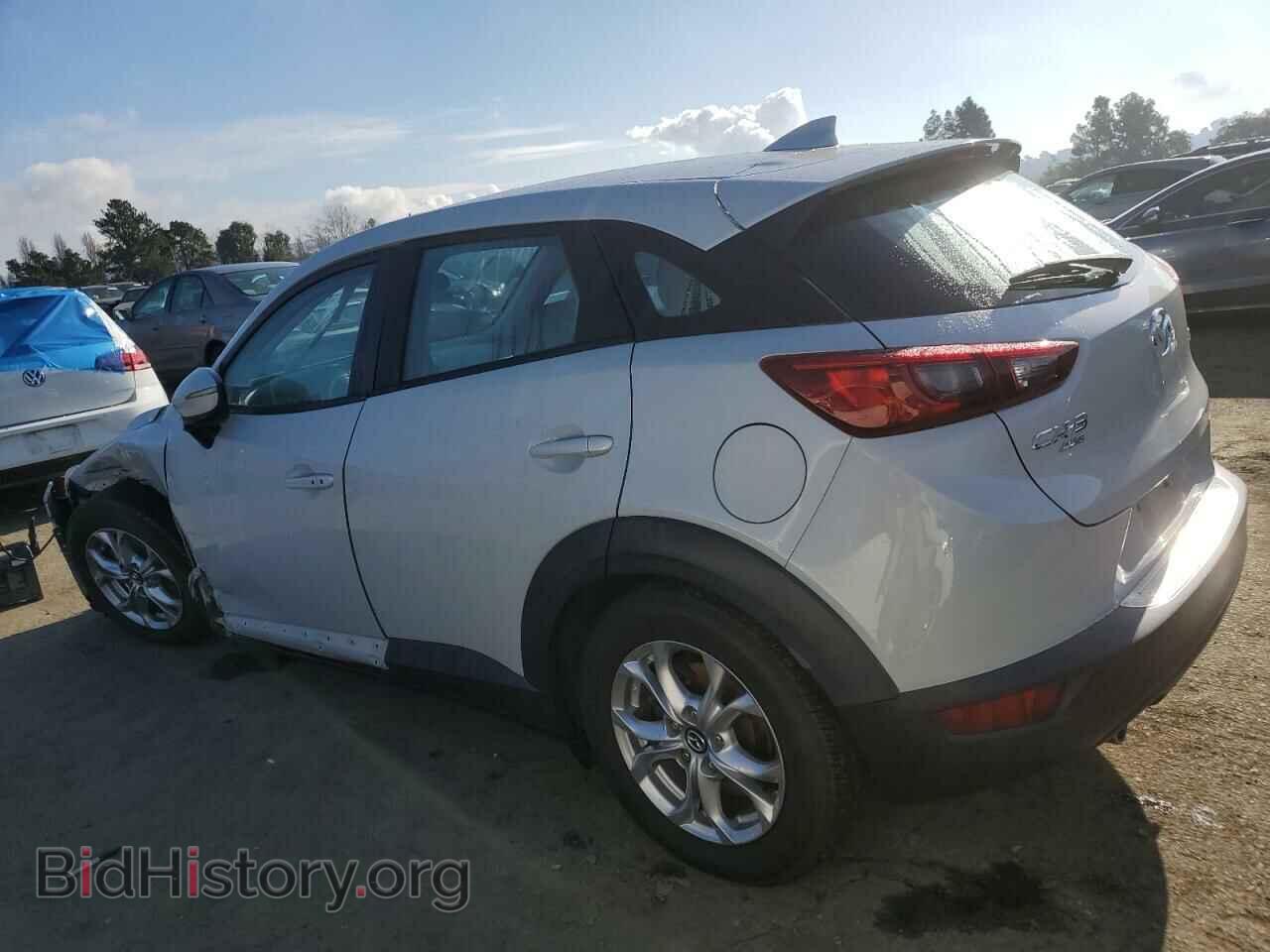 2016 MAZDA CX-3 - VIN: JM1DKFC71G0136445 - Фото 2