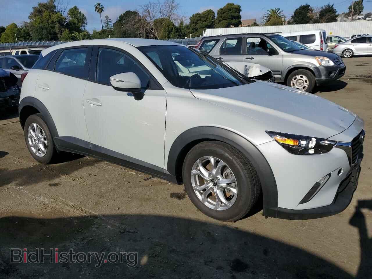 2016 MAZDA CX-3 - VIN: JM1DKFC71G0136445 - Фото 4