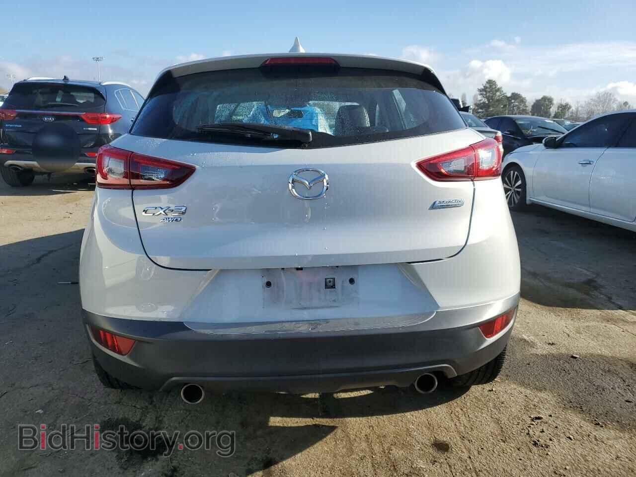 2016 MAZDA CX-3 - VIN: JM1DKFC71G0136445 - Фото 6