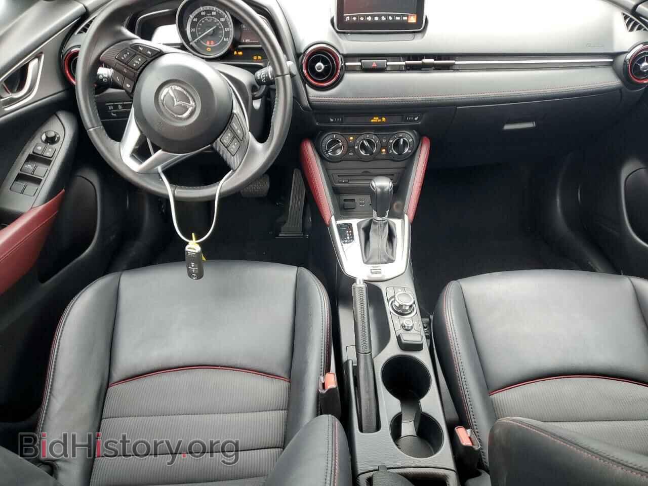 2016 MAZDA CX-3 - VIN: JM1DKFC71G0136445 - Фото 8