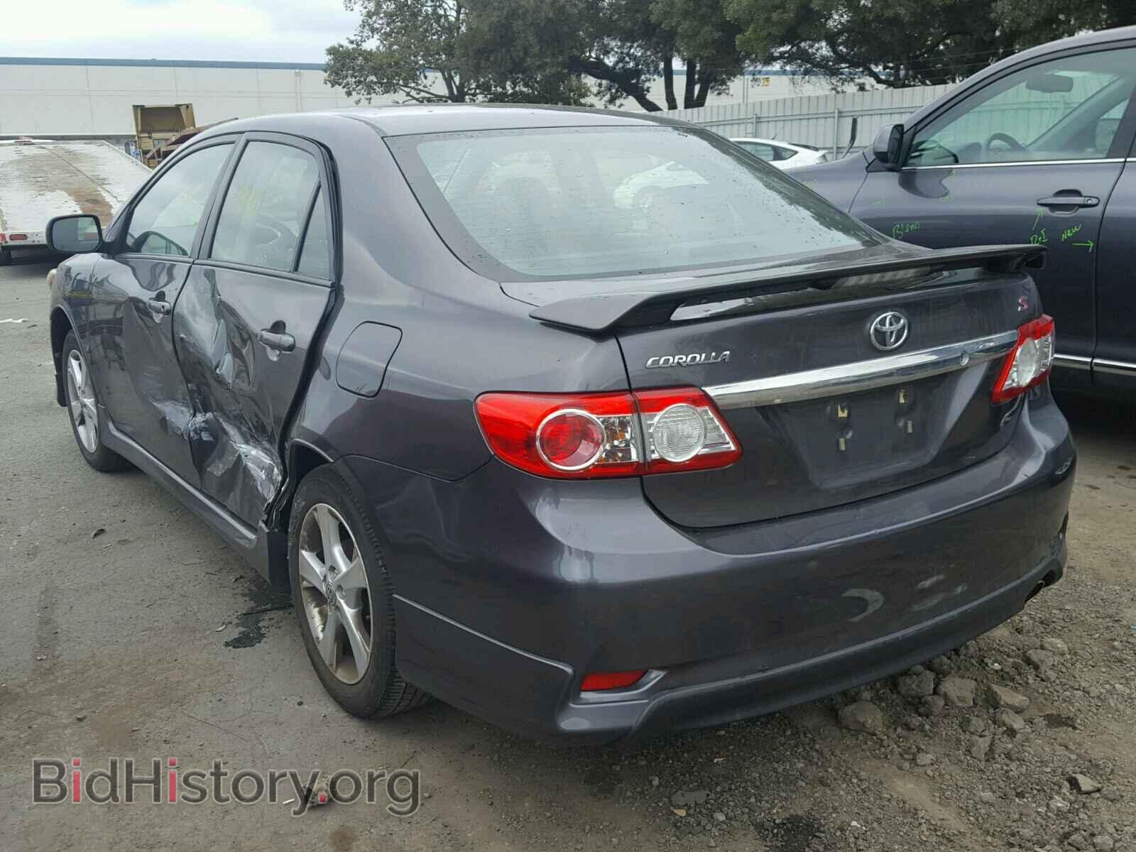2013 TOYOTA COROLLA - VIN: 2T1BU4EE8DC007850 - Фото 3