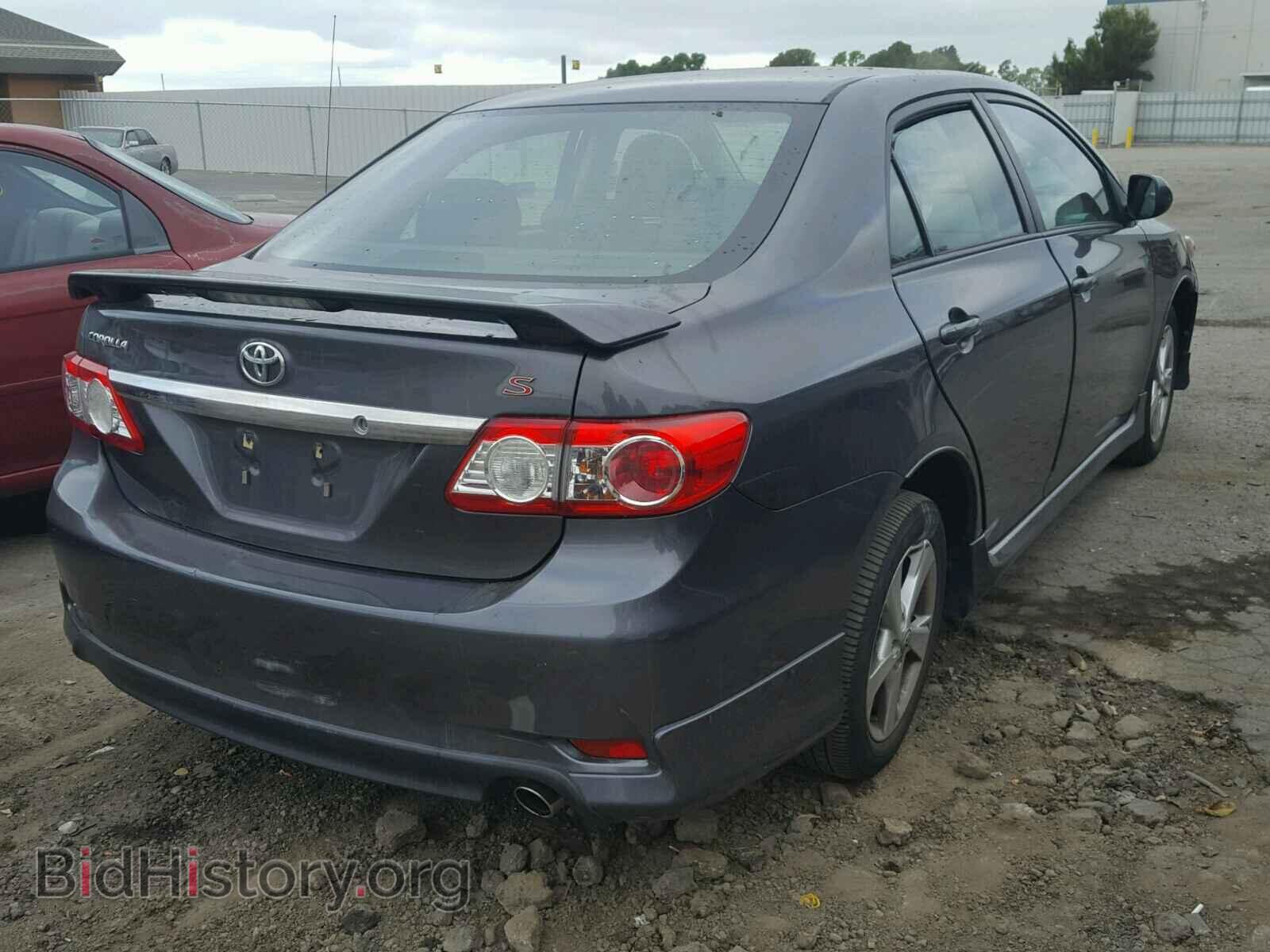 2013 TOYOTA COROLLA - VIN: 2T1BU4EE8DC007850 - Фото 4