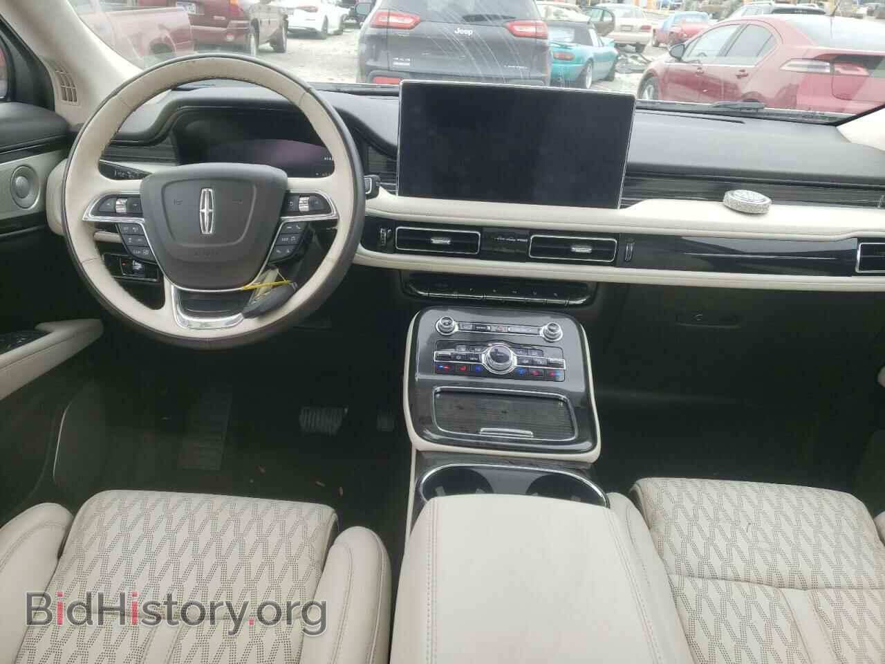 2021 LINCOLN NAUTILUS - VIN: 2LMPJ9JP8MBL03107 - Фото 8