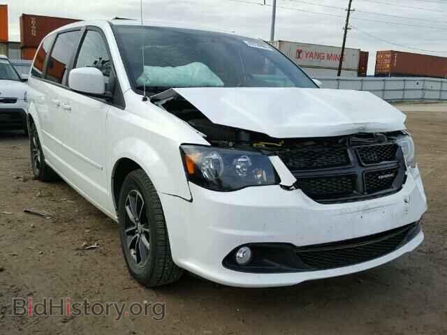 Фотография 2C4RDGCG8GR155179 - DODGE CARAVAN 2016