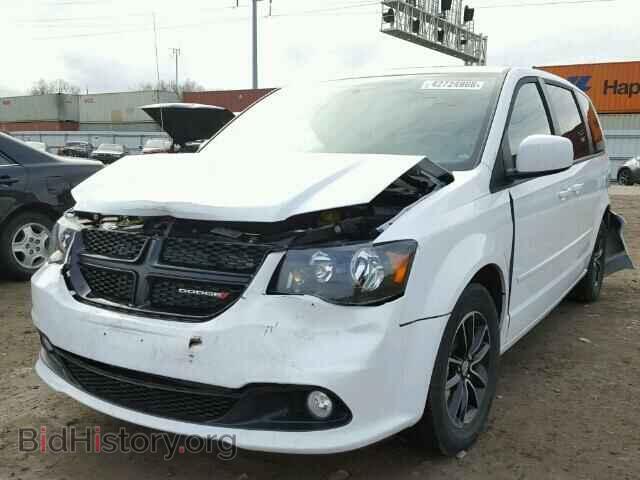 2016 DODGE CARAVAN - VIN: 2C4RDGCG8GR155179 - Фото 2