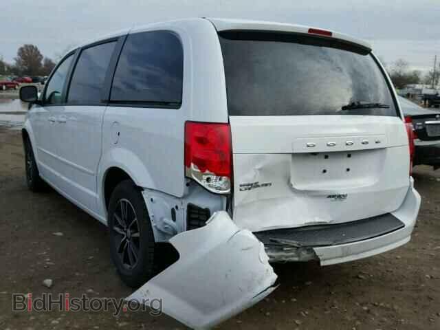 2016 DODGE CARAVAN - VIN: 2C4RDGCG8GR155179 - Фото 3