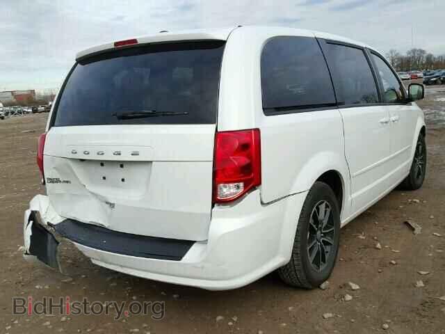 2016 DODGE CARAVAN - VIN: 2C4RDGCG8GR155179 - Фото 4