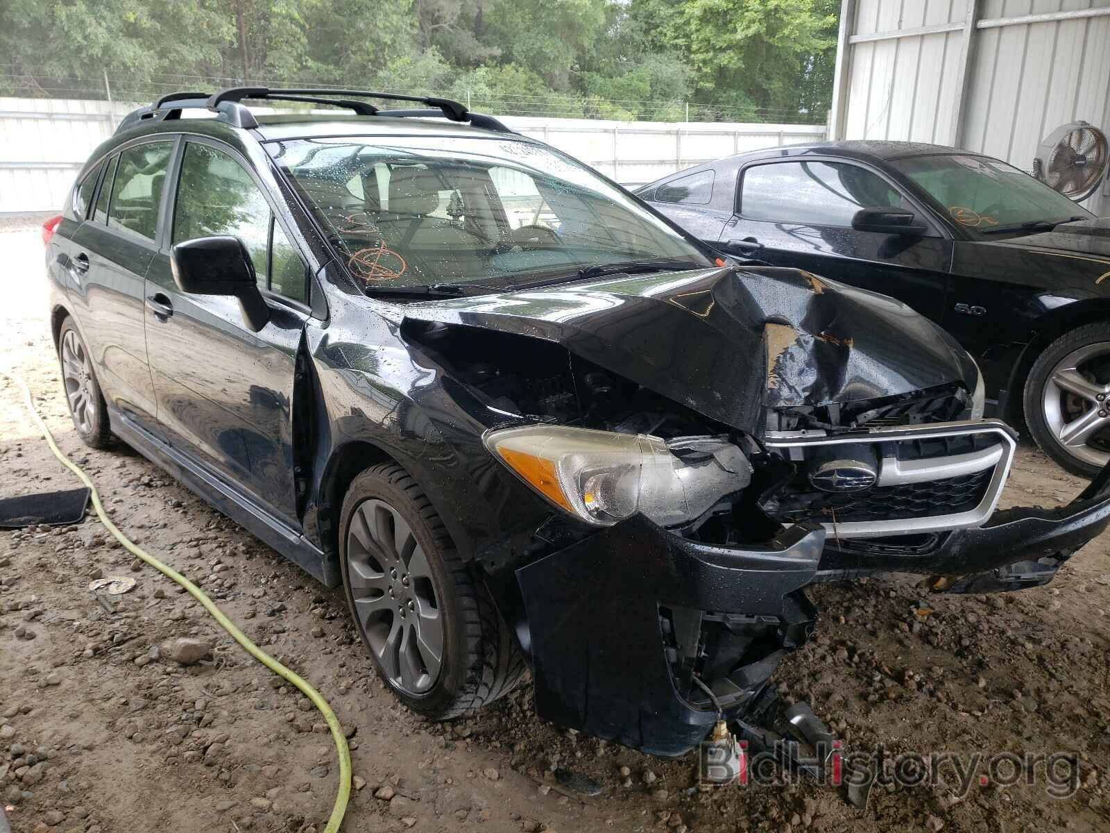 Photo JF1GPAL60E8324807 - SUBARU IMPREZA 2014