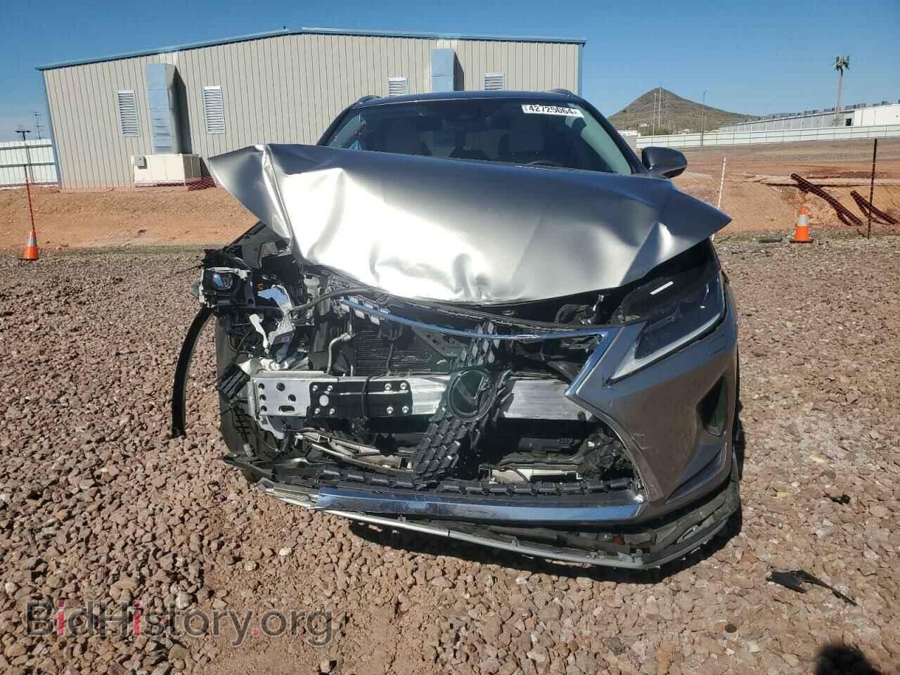 2022 LEXUS RX350 - VIN: 2T2HZMAA4NC237445 - Фото 5