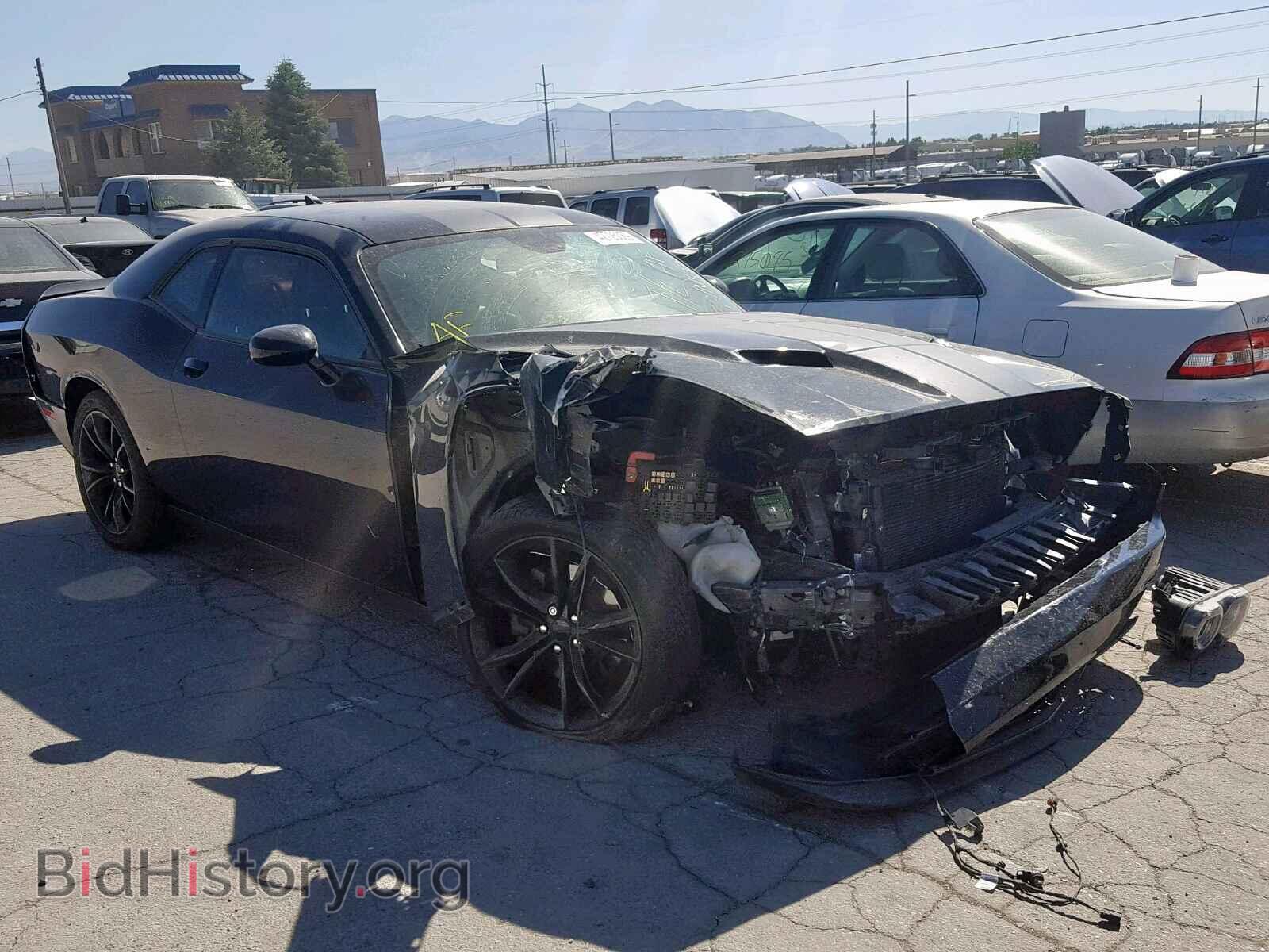 Photo 2C3CDZAGXGH308305 - DODGE CHALLENGER 2016