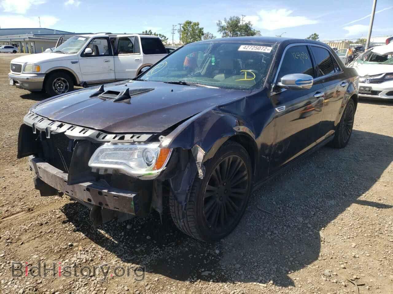 2012 CHRYSLER 300 - VIN: 2C3CCAPTXCH245905 - Фото 2