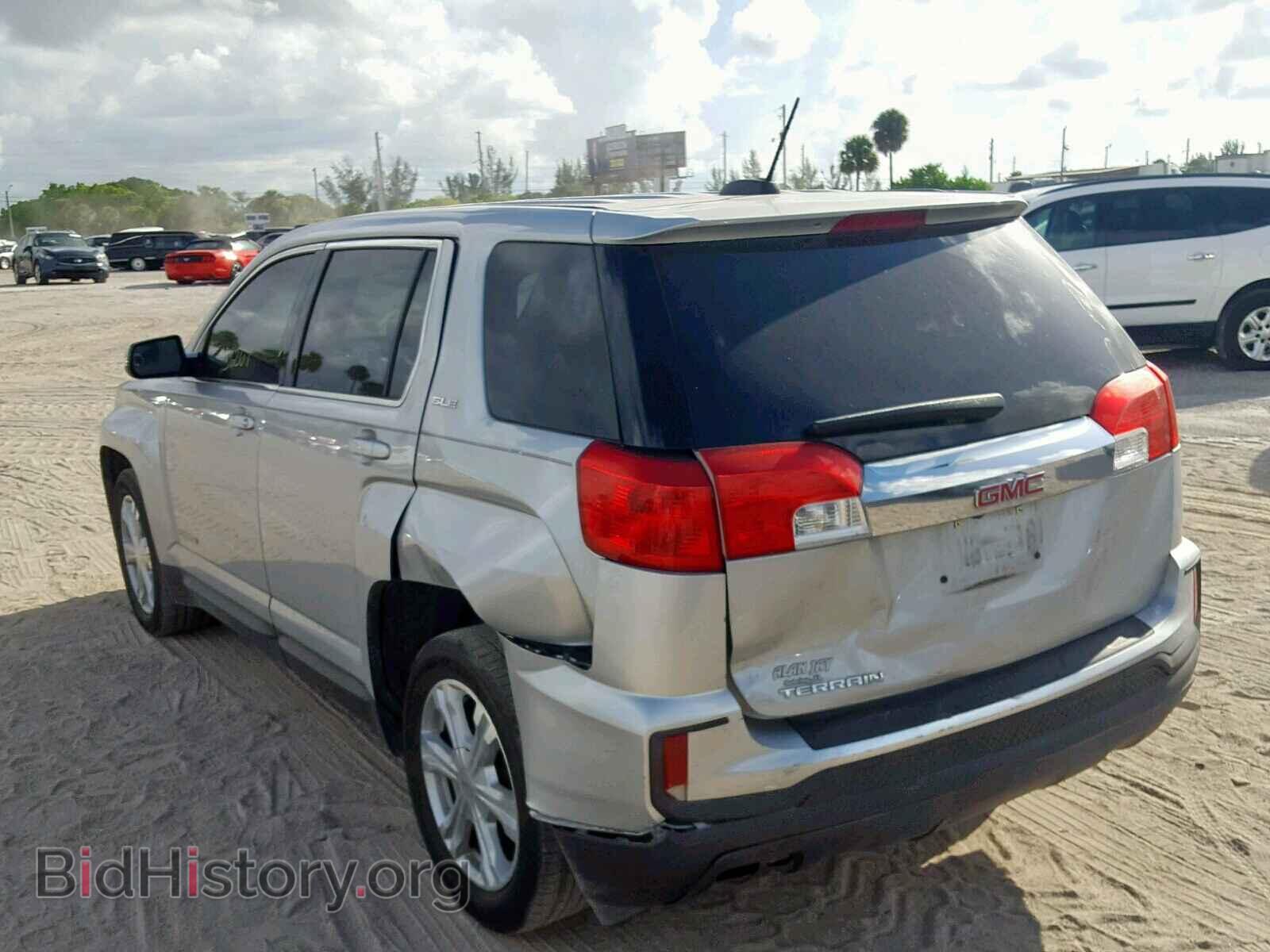 2017 GMC TERRAIN SL - VIN: 2GKALMEK3H6343633 - Фото 3