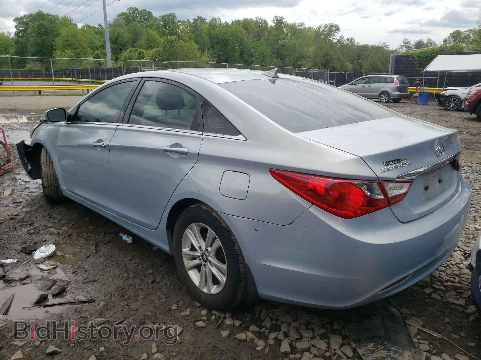 2013 HYUNDAI SONATA - VIN: 5NPEB4AC2DH715130 - Фото 3