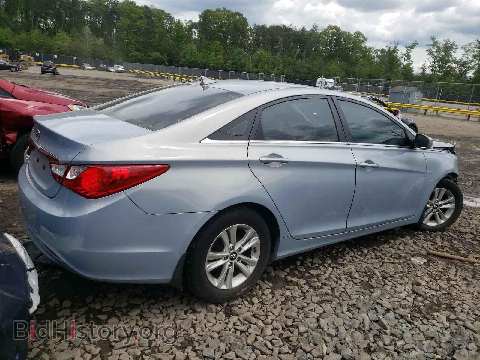 2013 HYUNDAI SONATA - VIN: 5NPEB4AC2DH715130 - Фото 4