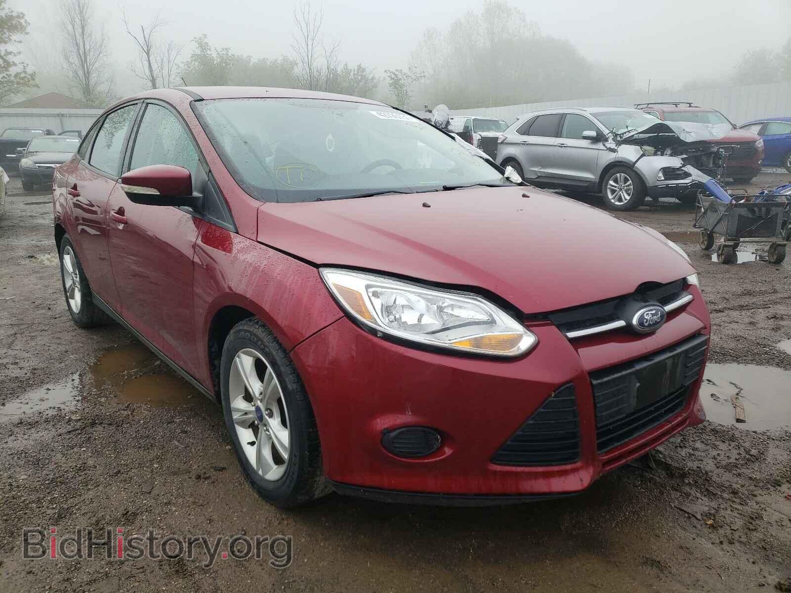 Фотография 1FADP3F22DL380184 - FORD FOCUS 2013