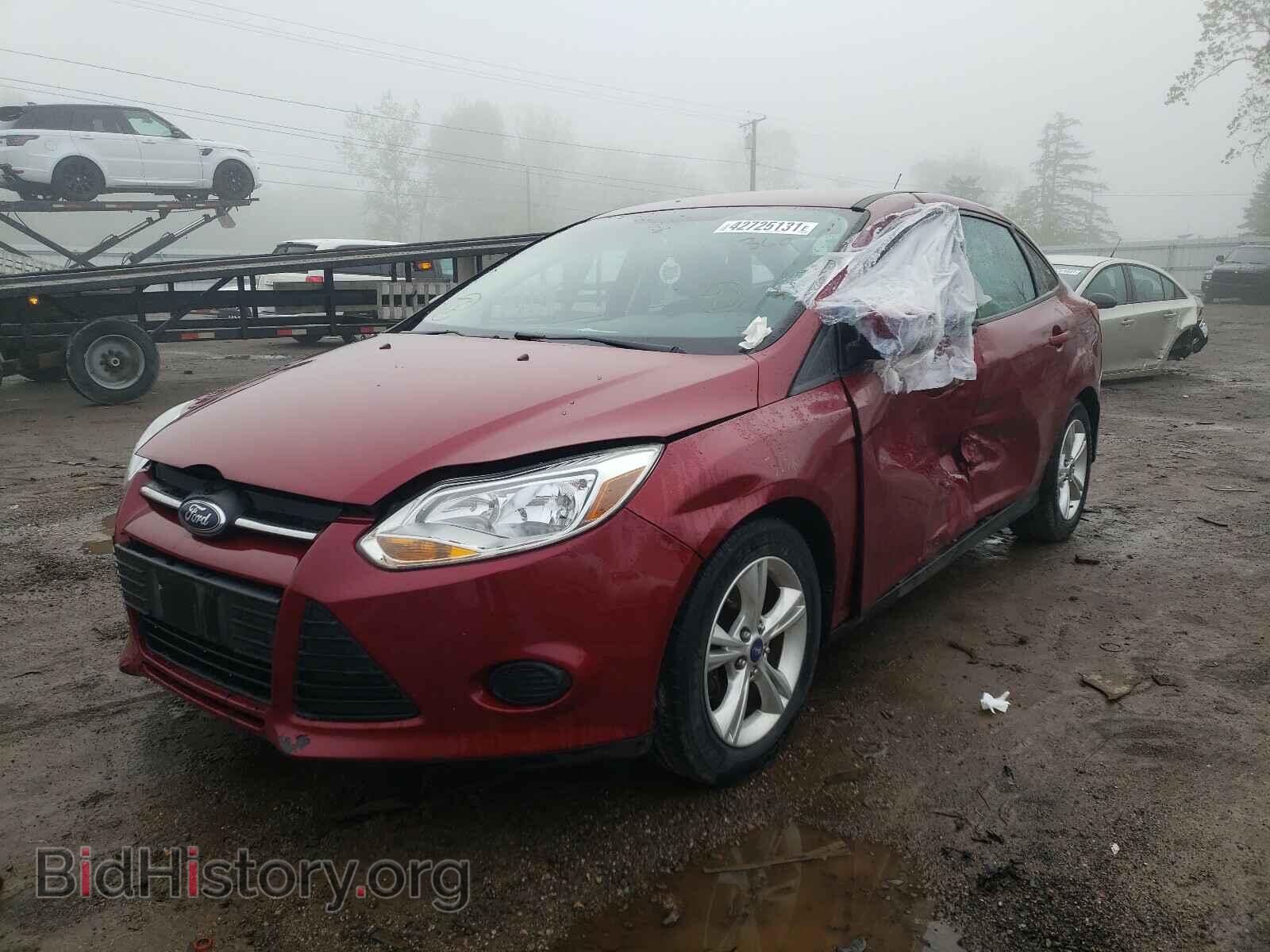 2013 FORD FOCUS - VIN: 1FADP3F22DL380184 - Фото 2