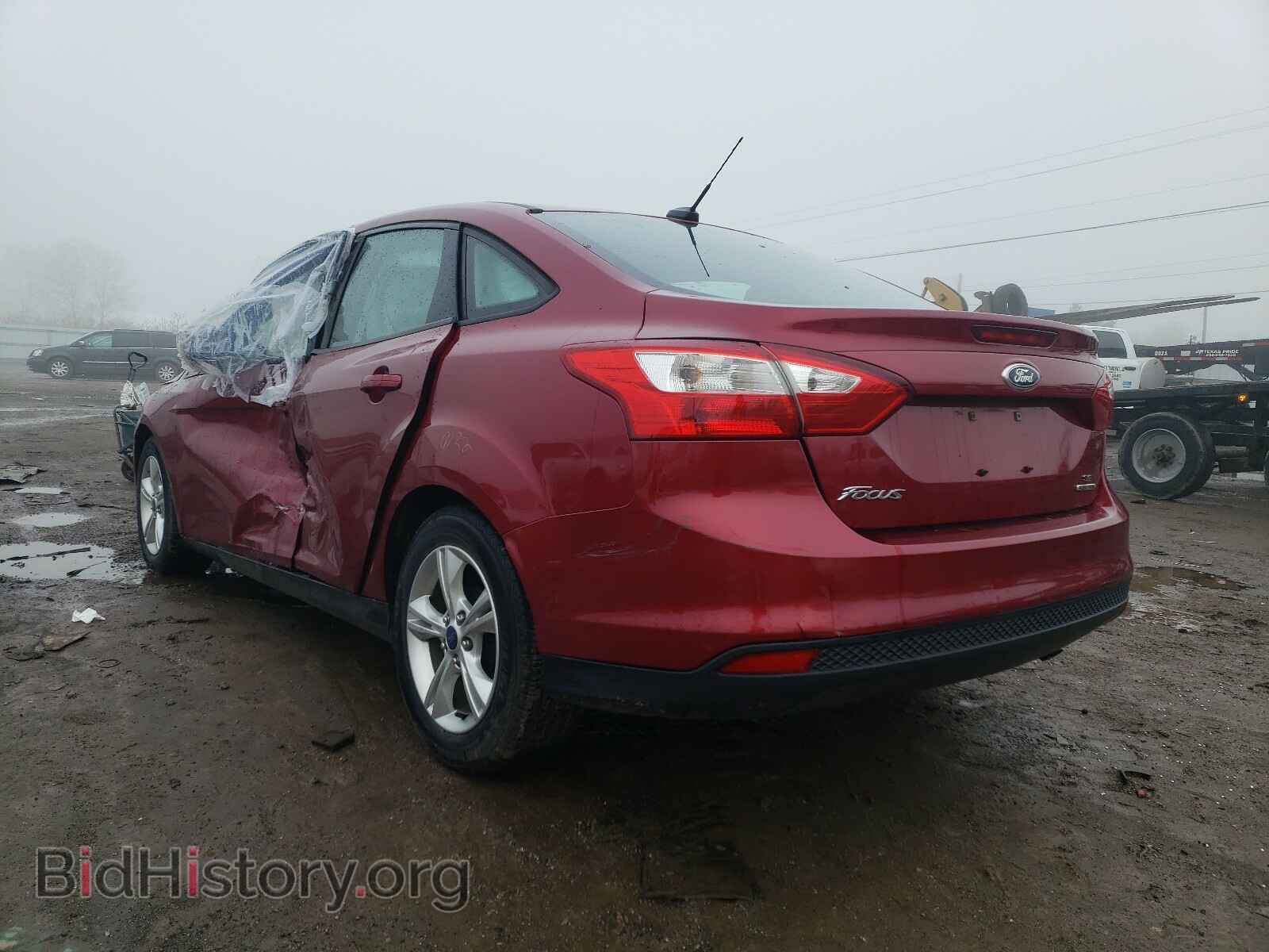 2013 FORD FOCUS - VIN: 1FADP3F22DL380184 - Фото 3