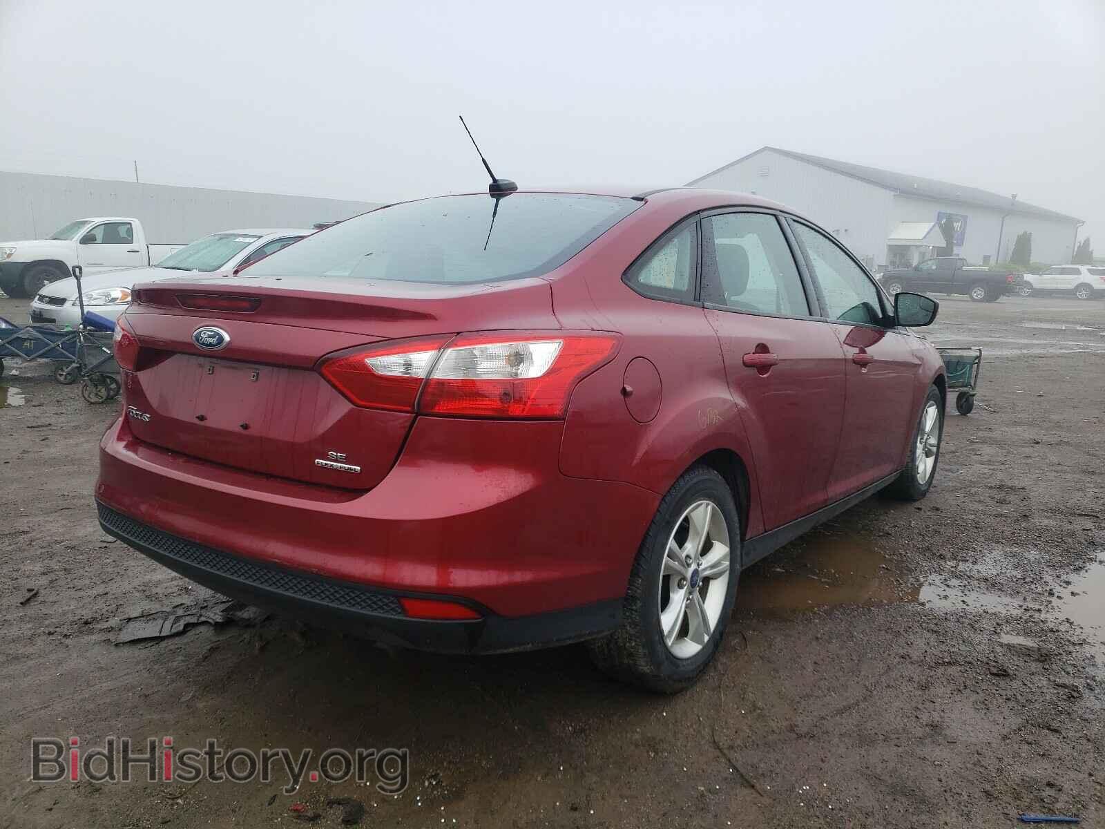 2013 FORD FOCUS - VIN: 1FADP3F22DL380184 - Фото 4