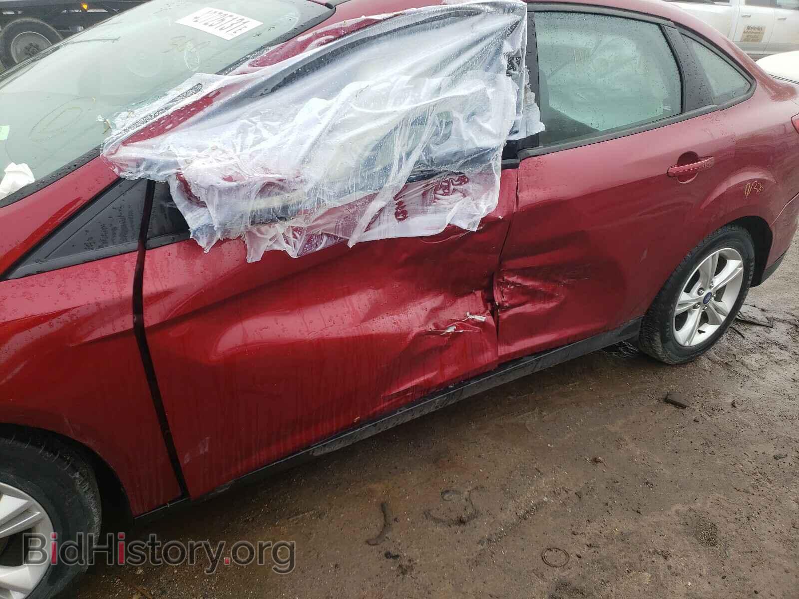 2013 FORD FOCUS - VIN: 1FADP3F22DL380184 - Фото 9