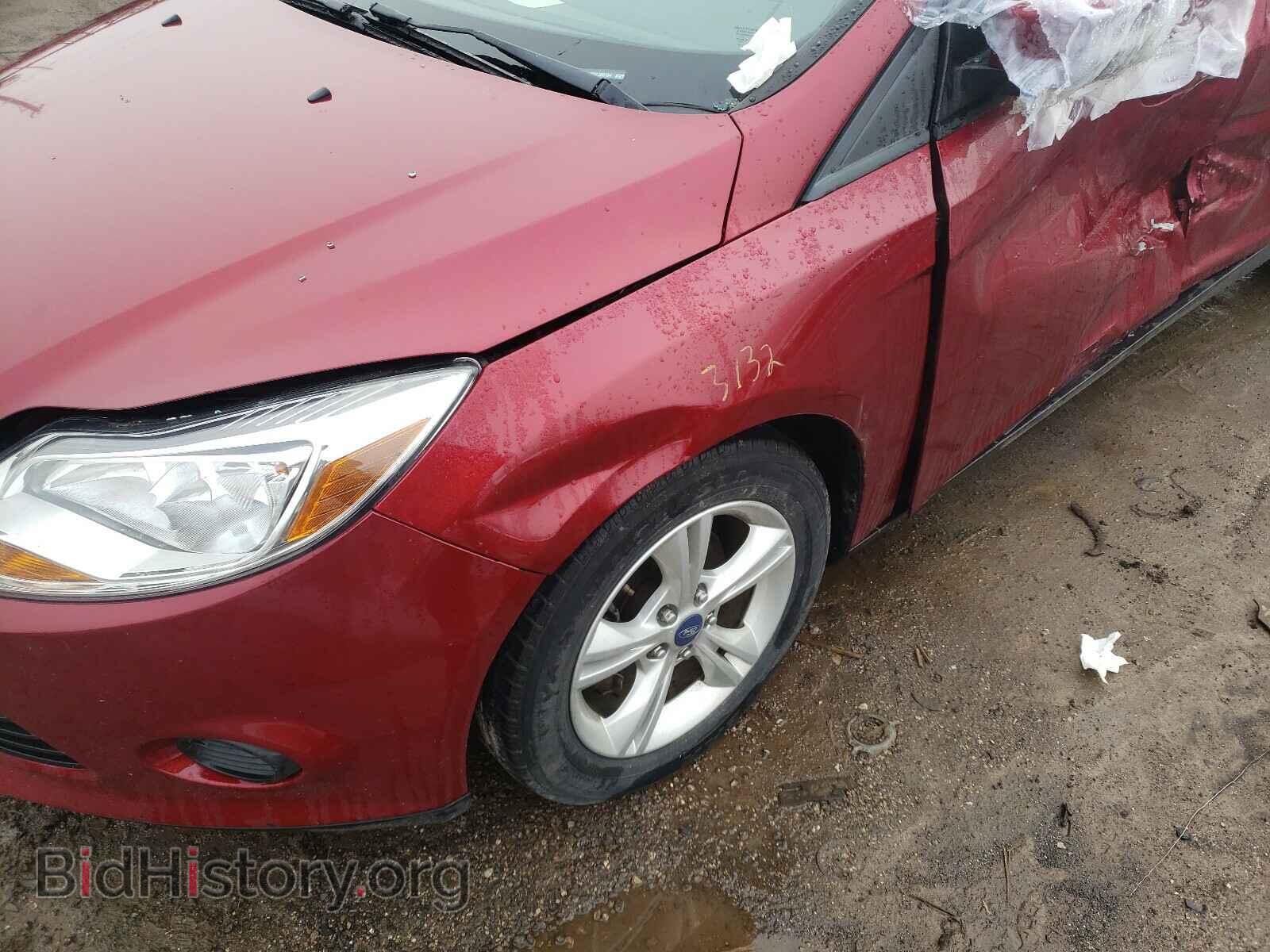 2013 FORD FOCUS - VIN: 1FADP3F22DL380184 - Фото 10