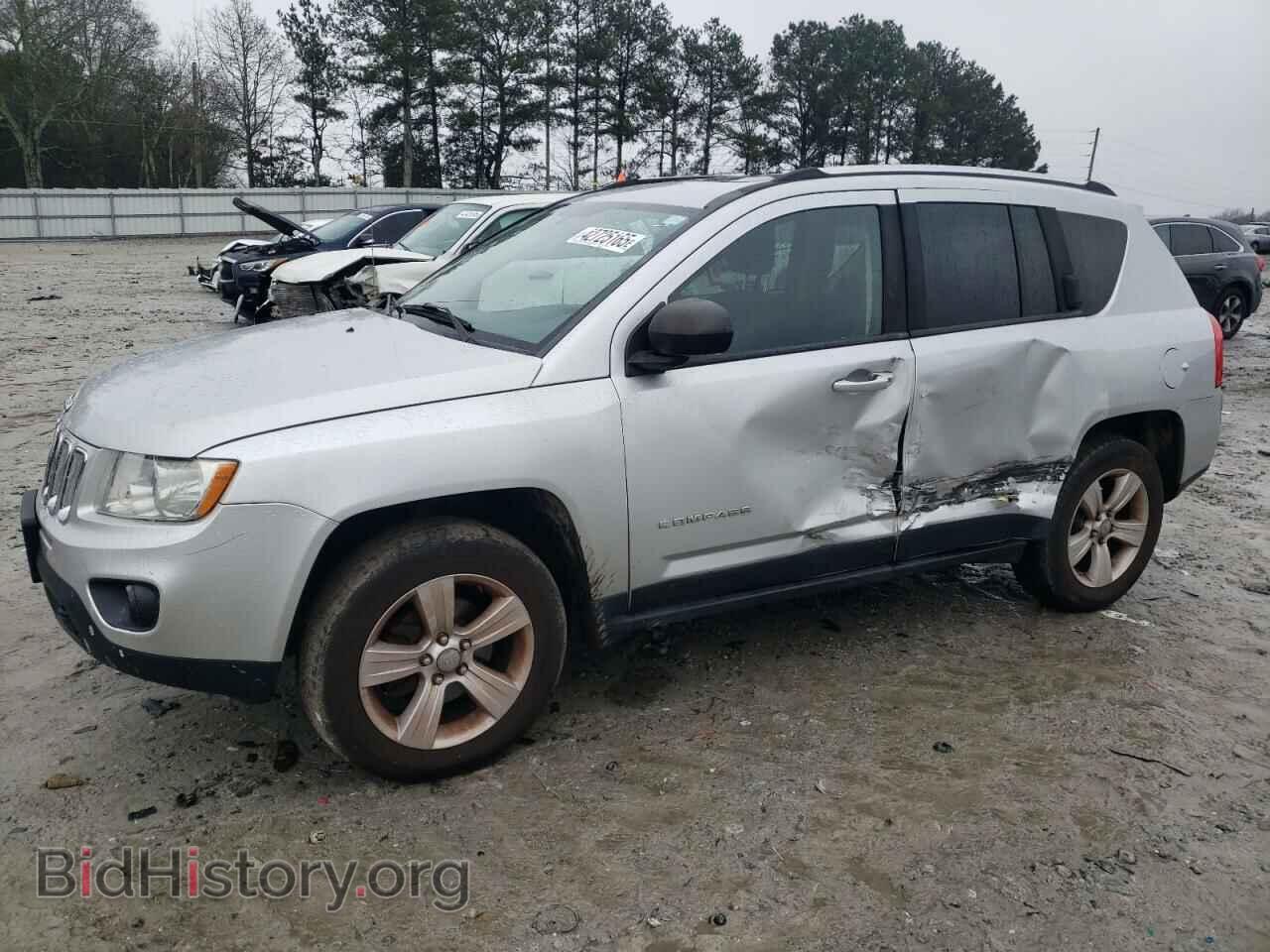 Фотография 1C4NJDEB2CD564282 - JEEP COMPASS 2012