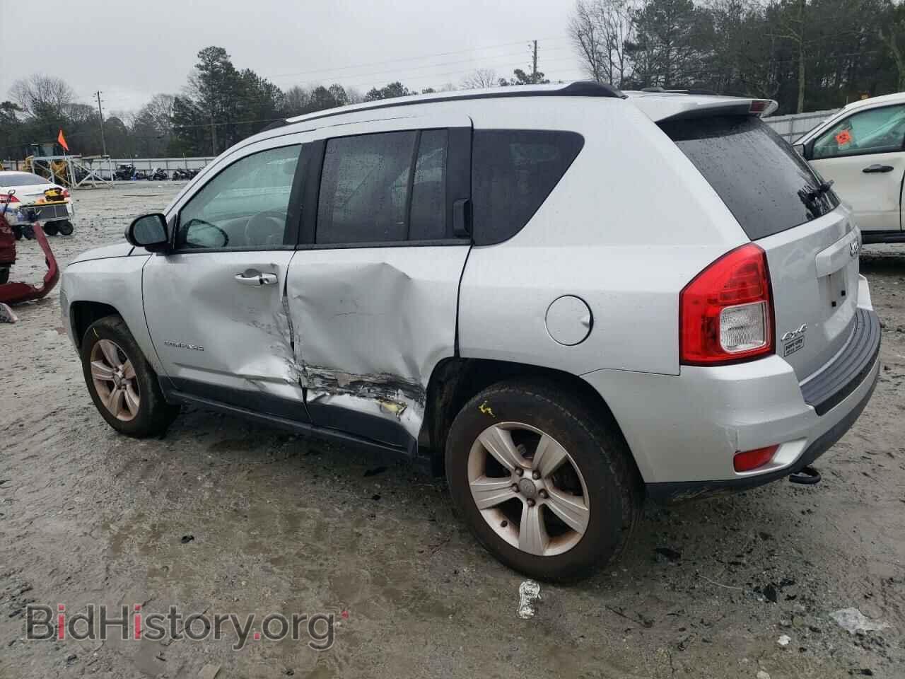 2012 JEEP COMPASS - VIN: 1C4NJDEB2CD564282 - Фото 2