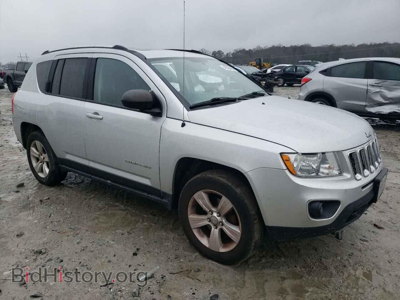 2012 JEEP COMPASS - VIN: 1C4NJDEB2CD564282 - Фото 4