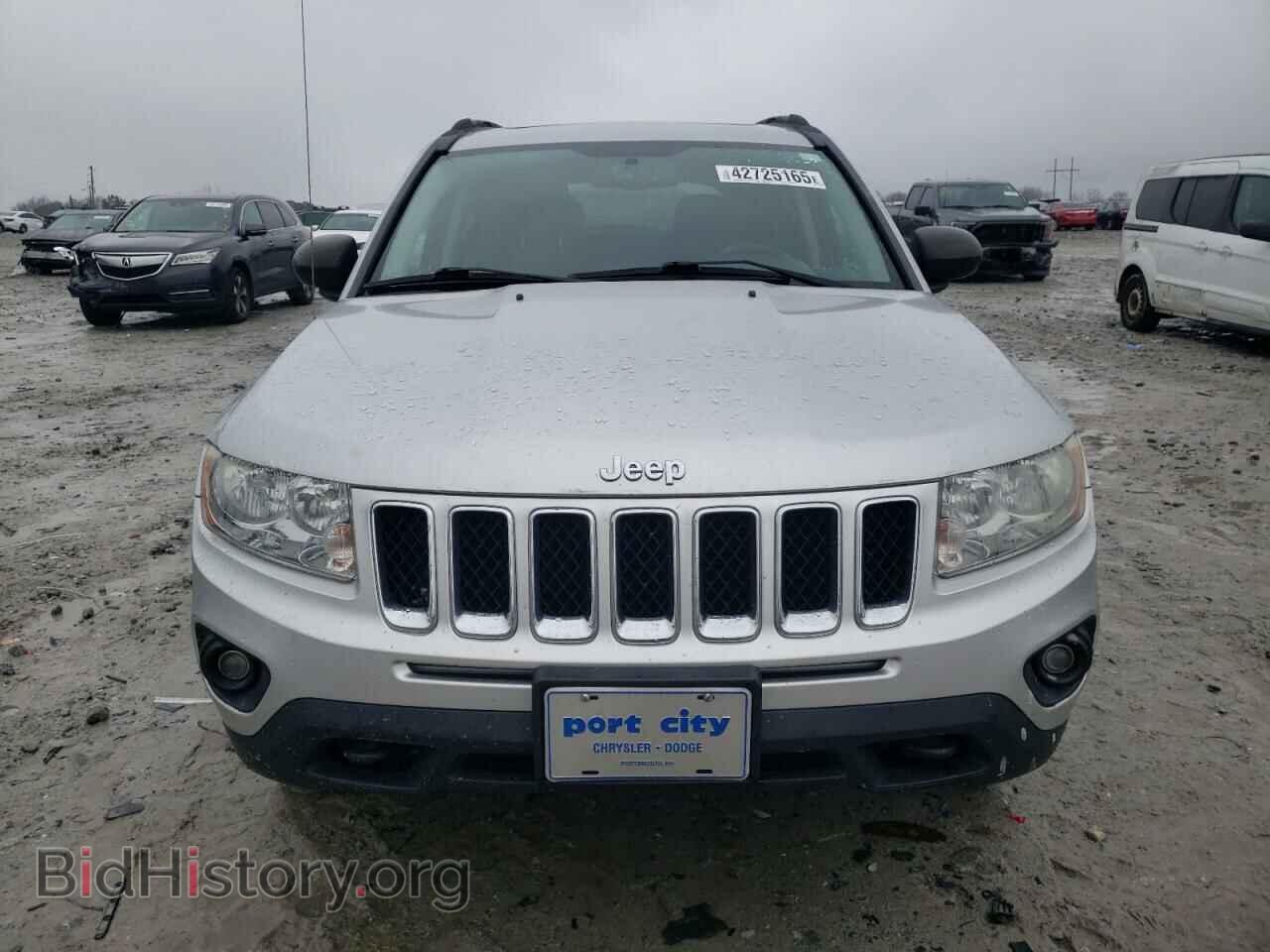 2012 JEEP COMPASS - VIN: 1C4NJDEB2CD564282 - Фото 5