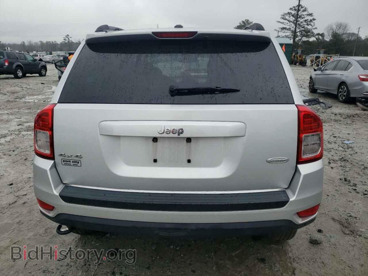 2012 JEEP COMPASS - VIN: 1C4NJDEB2CD564282 - Фото 6