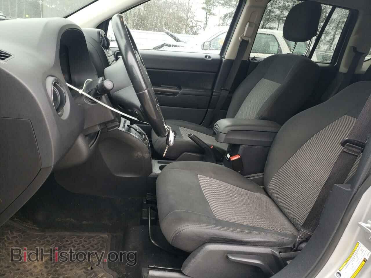 2012 JEEP COMPASS - VIN: 1C4NJDEB2CD564282 - Фото 7