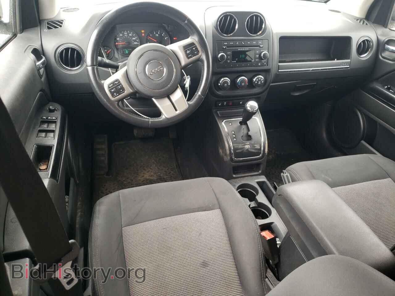 2012 JEEP COMPASS - VIN: 1C4NJDEB2CD564282 - Фото 8